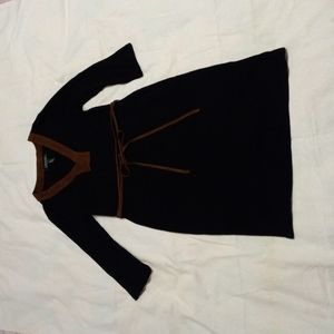 Ralph Lauren black and brown dress size S